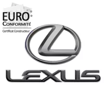 Certificat de conformité lexus