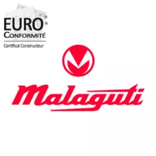 Certificat de conformité Malaguti