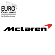 Certificat de conformité Mclaren