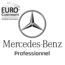 Certificat de conformité Mercedes