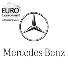 Certificat de conformité mercedes