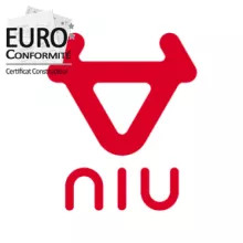 Certificat de conformité Niu