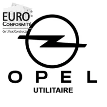 Certificat de Conformité Opel utilitaire