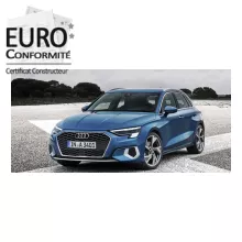 Prix du certificat de Conformité Audi