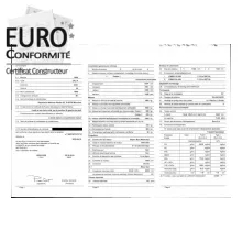 Qu’est-ce qu’un certificat de conformité Mini