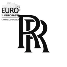 Certificat de Conformité Rolls royce