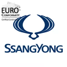 Certificat de Conformité Ssangyong