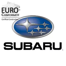 Certificat de Conformité subaru