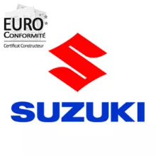 Certificat de conformité Suzuki Moto