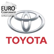 Certificat de Conformité Toyota