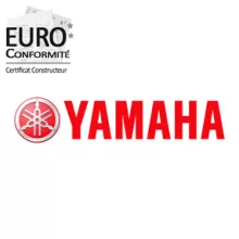 Certificat de conformité Yamaha