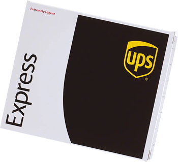 Livraison UPS EXPRESS avec Euro-Conformité